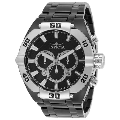 Front view of Invicta Coalition Forces Men's Quartz Watch 27260