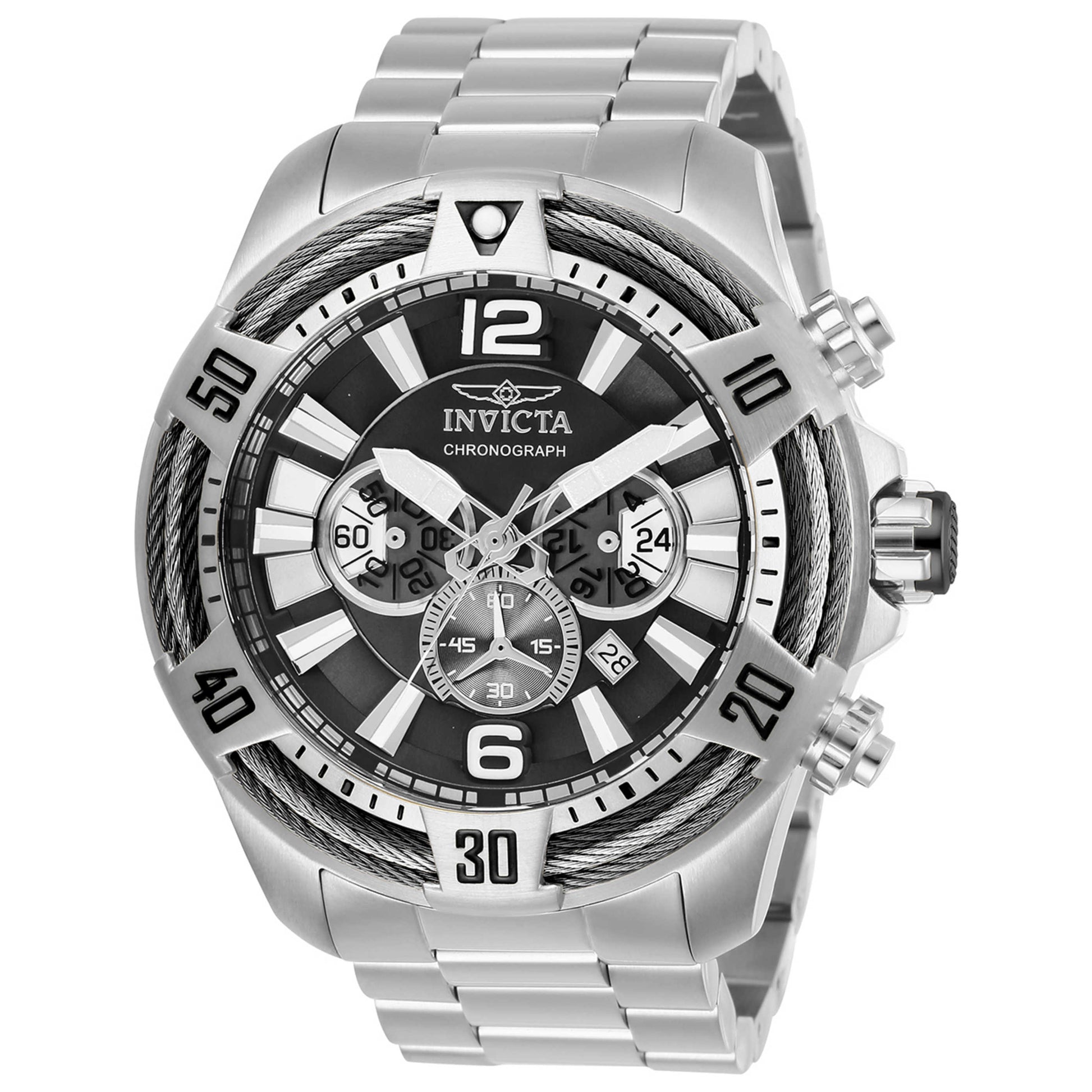 Front view of Invicta Bolt Men's Quartz Watch 27265