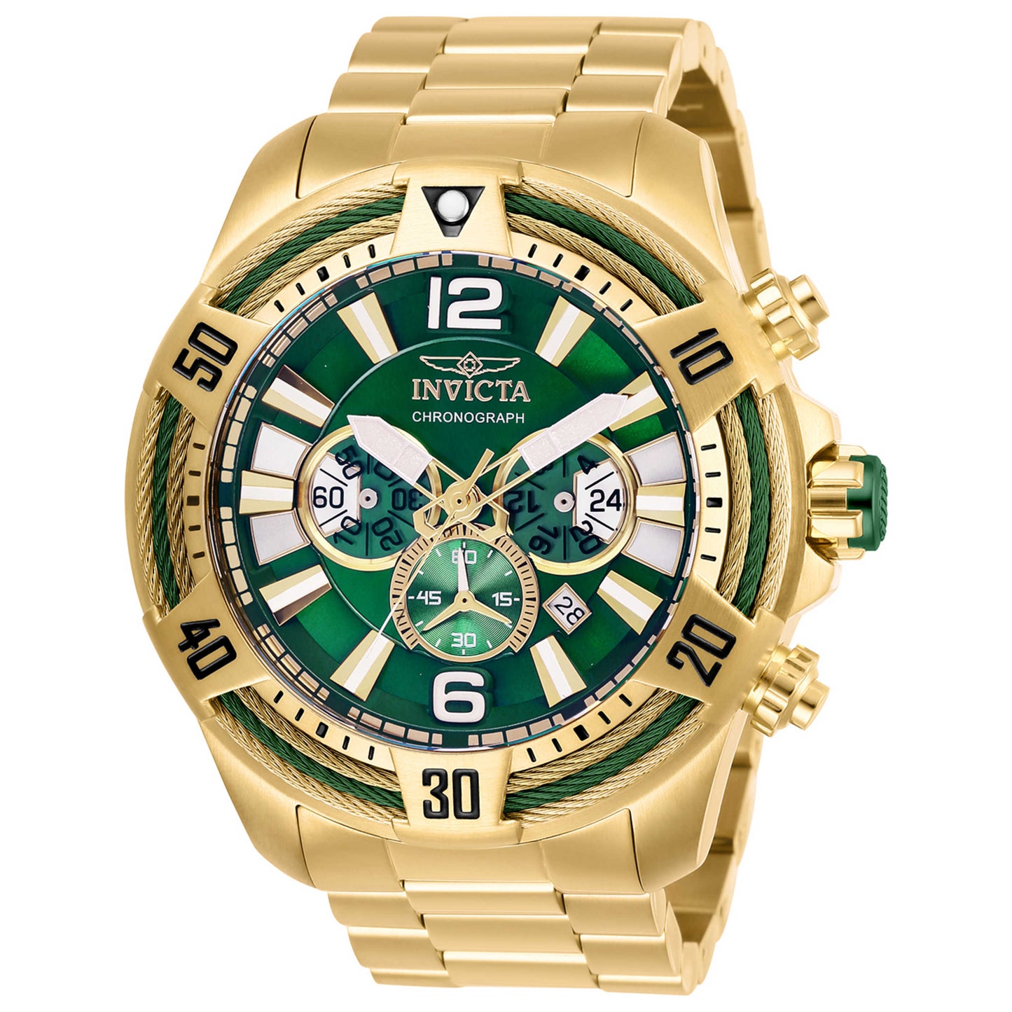 Front view of Invicta Bolt Men's Quartz Watch 27267