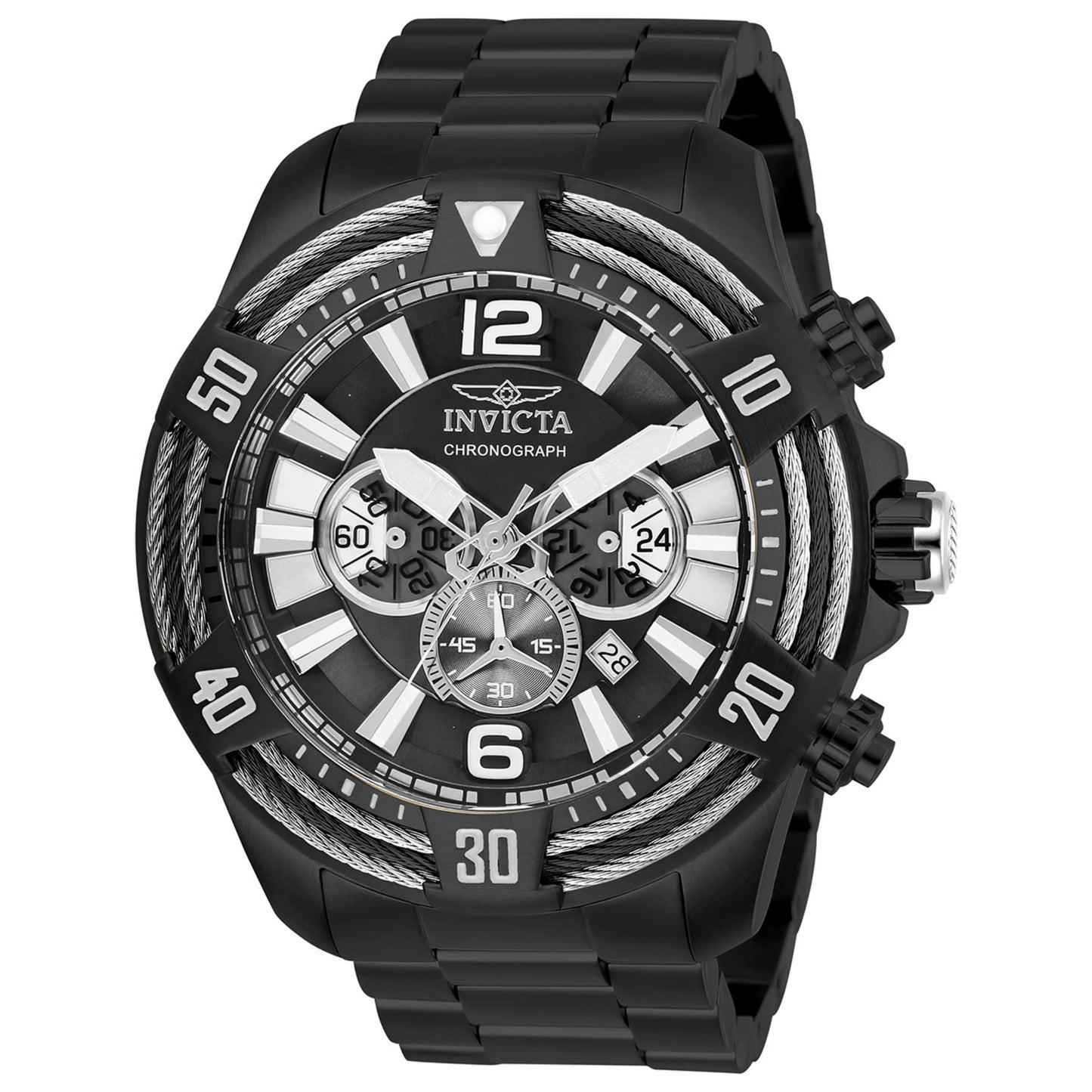 Front view of Invicta Bolt Men's Quartz Watch 27270