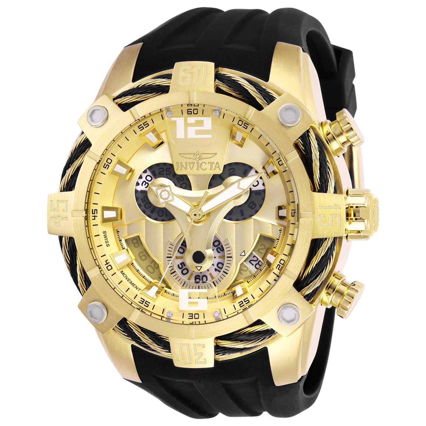 Front view of Invicta Bolt Men's Quartz Watch 27283