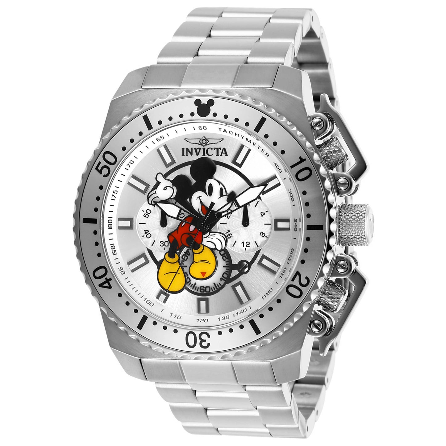 Front view of Invicta Disney Limited Edition Men's Quartz Watch 27287
