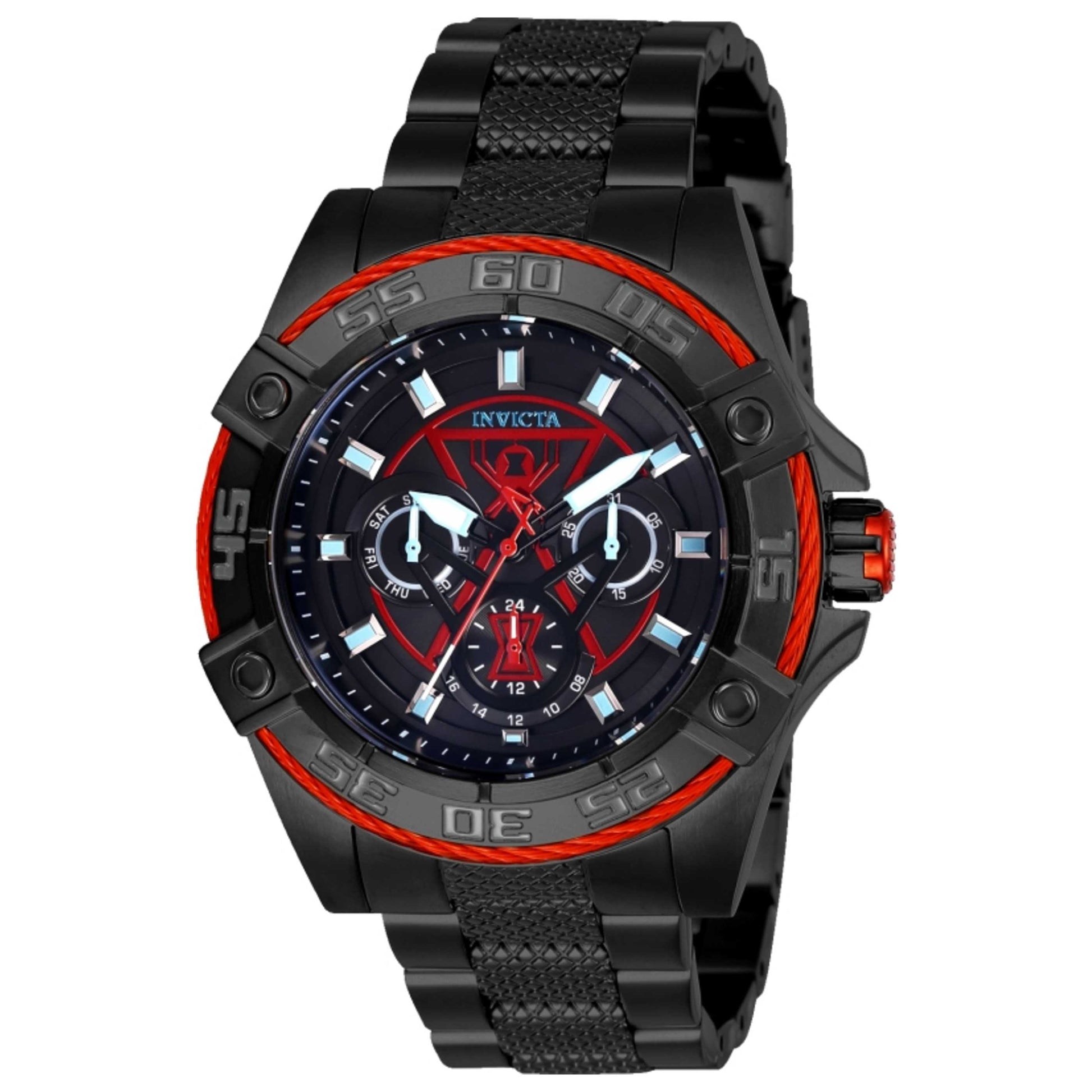 Front view of Invicta Marvel Women's Quartz Watch 27297