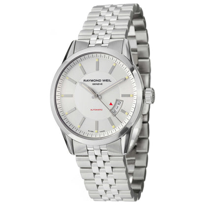 Front view of Raymond Weil Freelancer Men's Automatic Watch 2730-ST-65001