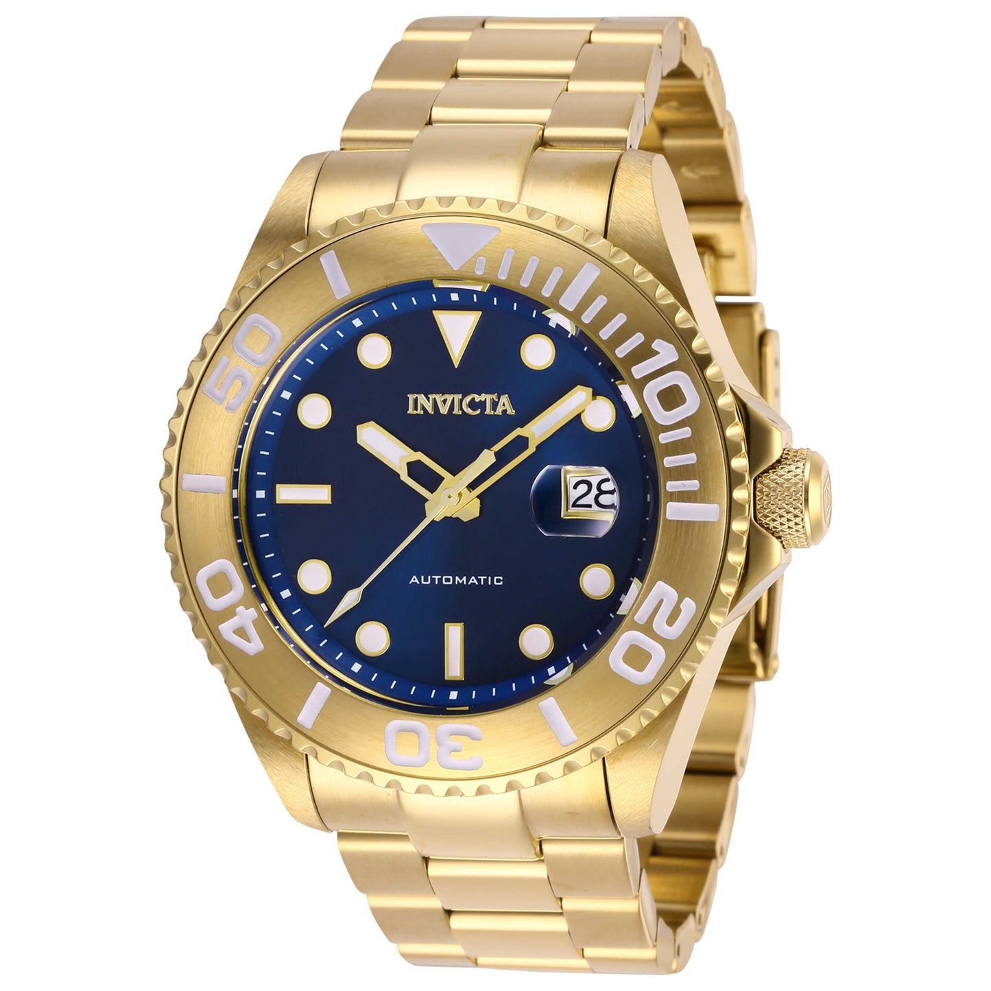 Front view of Invicta Pro Diver Men's Automatic Watch 27307