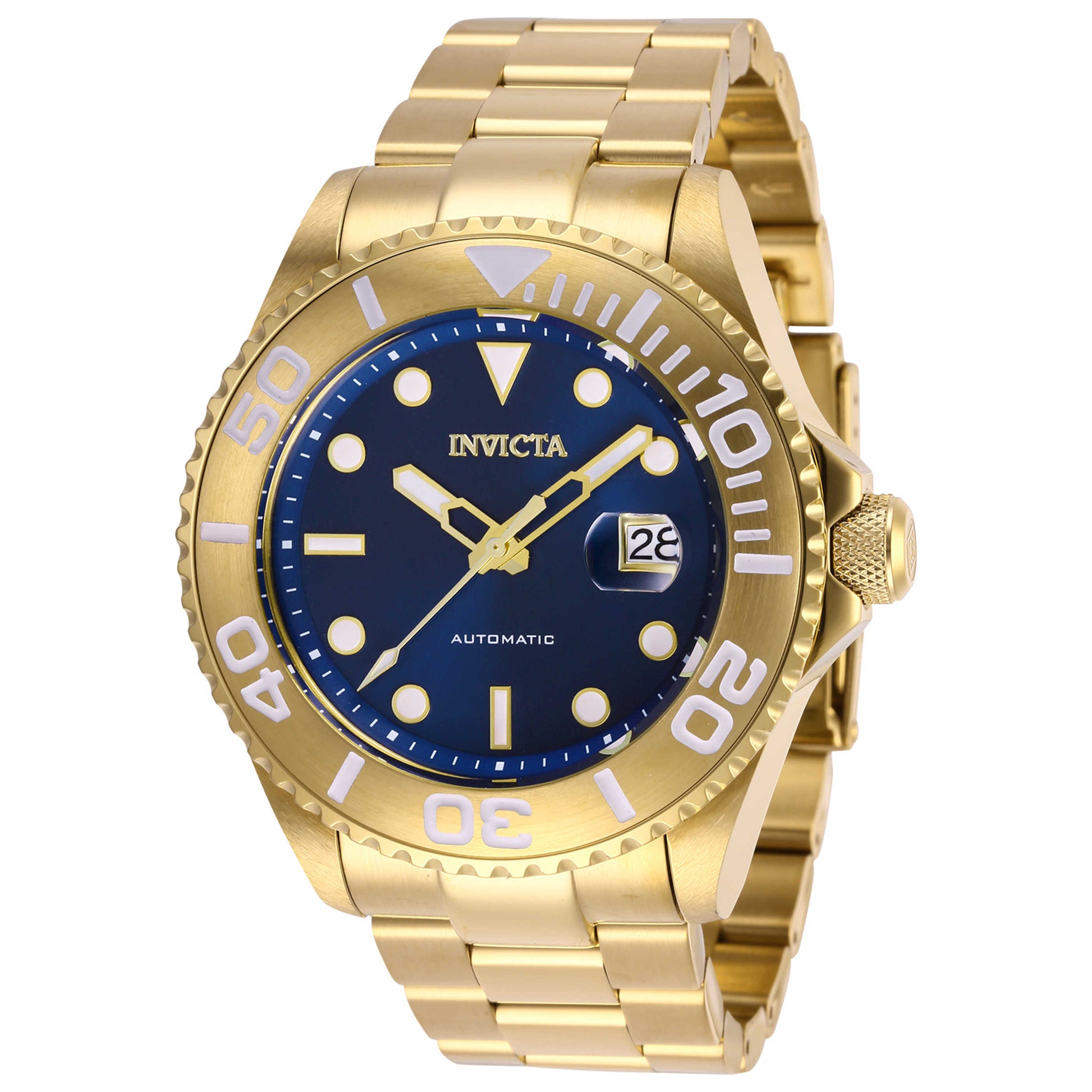 Front view of Invicta Pro Diver Men's Automatic Watch 27307