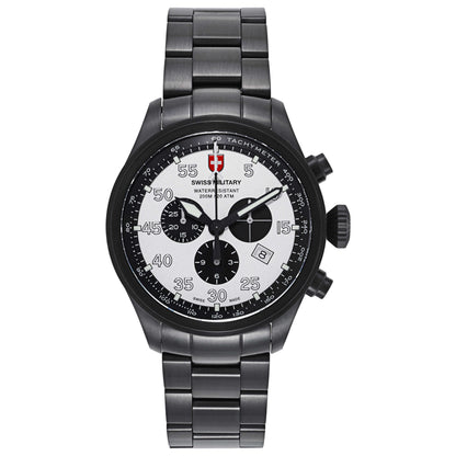 Front view of Swiss Military Hawk Men's Swiss Quartz (Battery-Powered) Watch 2730