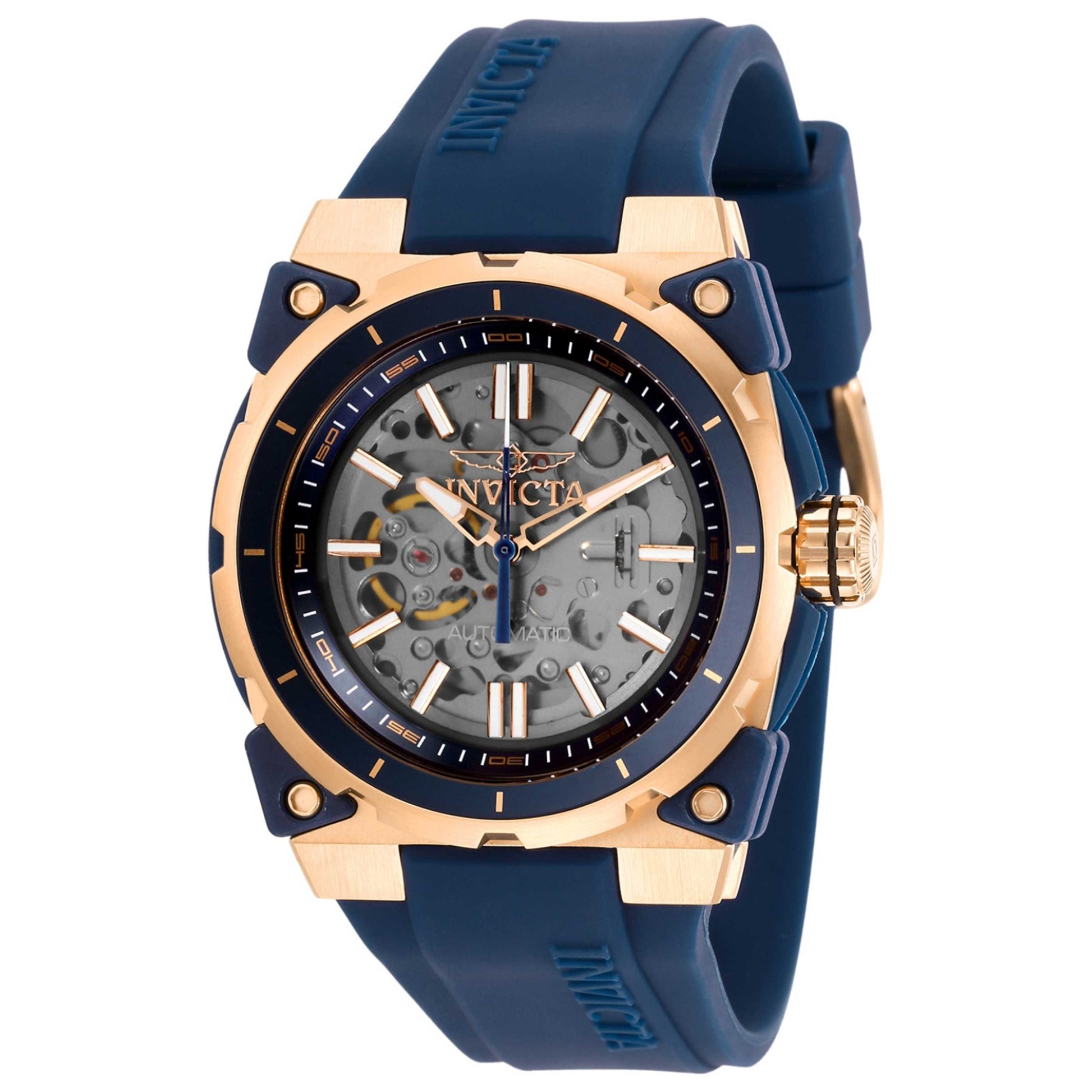 Front view of Invicta S1 Rally Men's Automatic Watch 27338