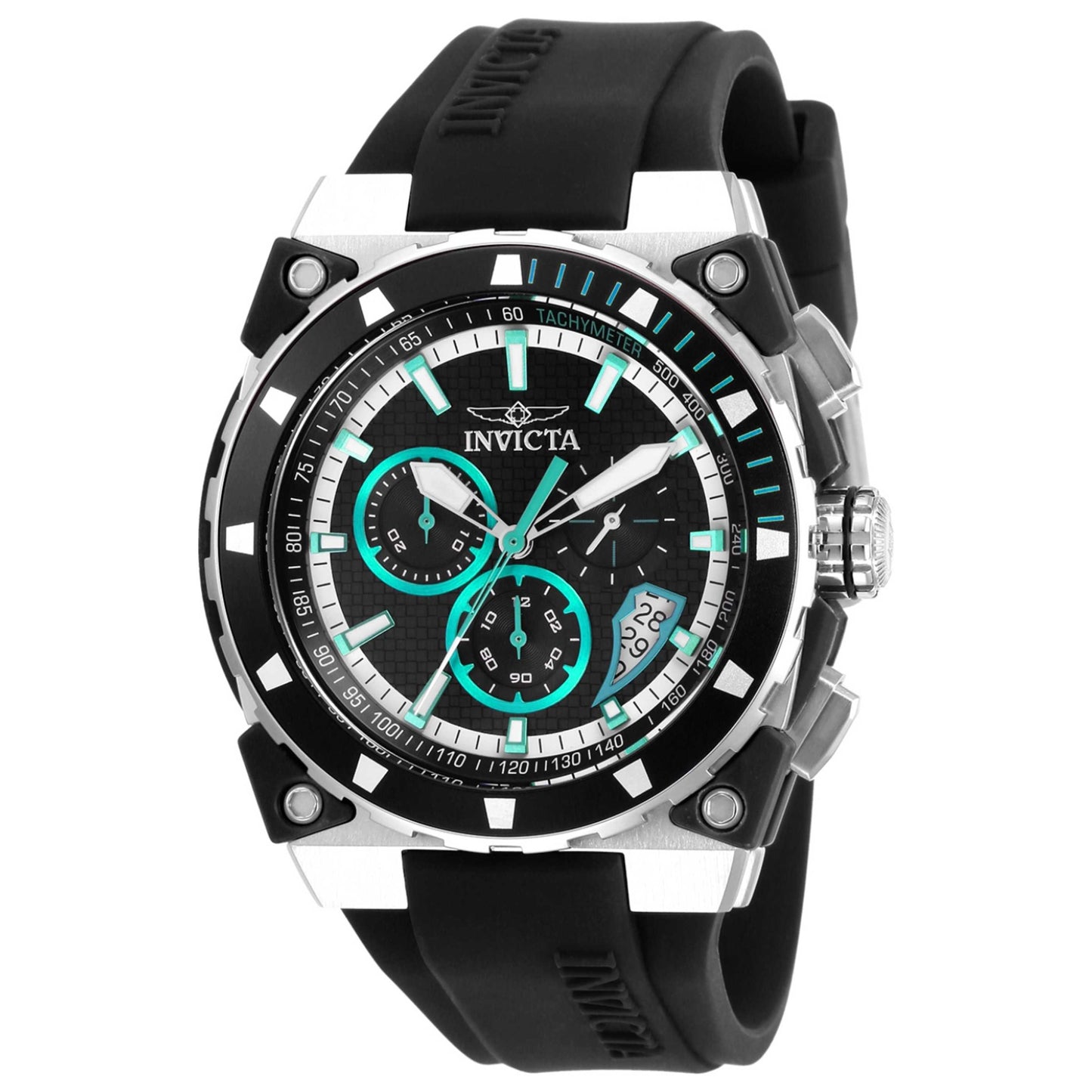 Front view of Invicta S1 Rally Men's Quartz Watch 27340