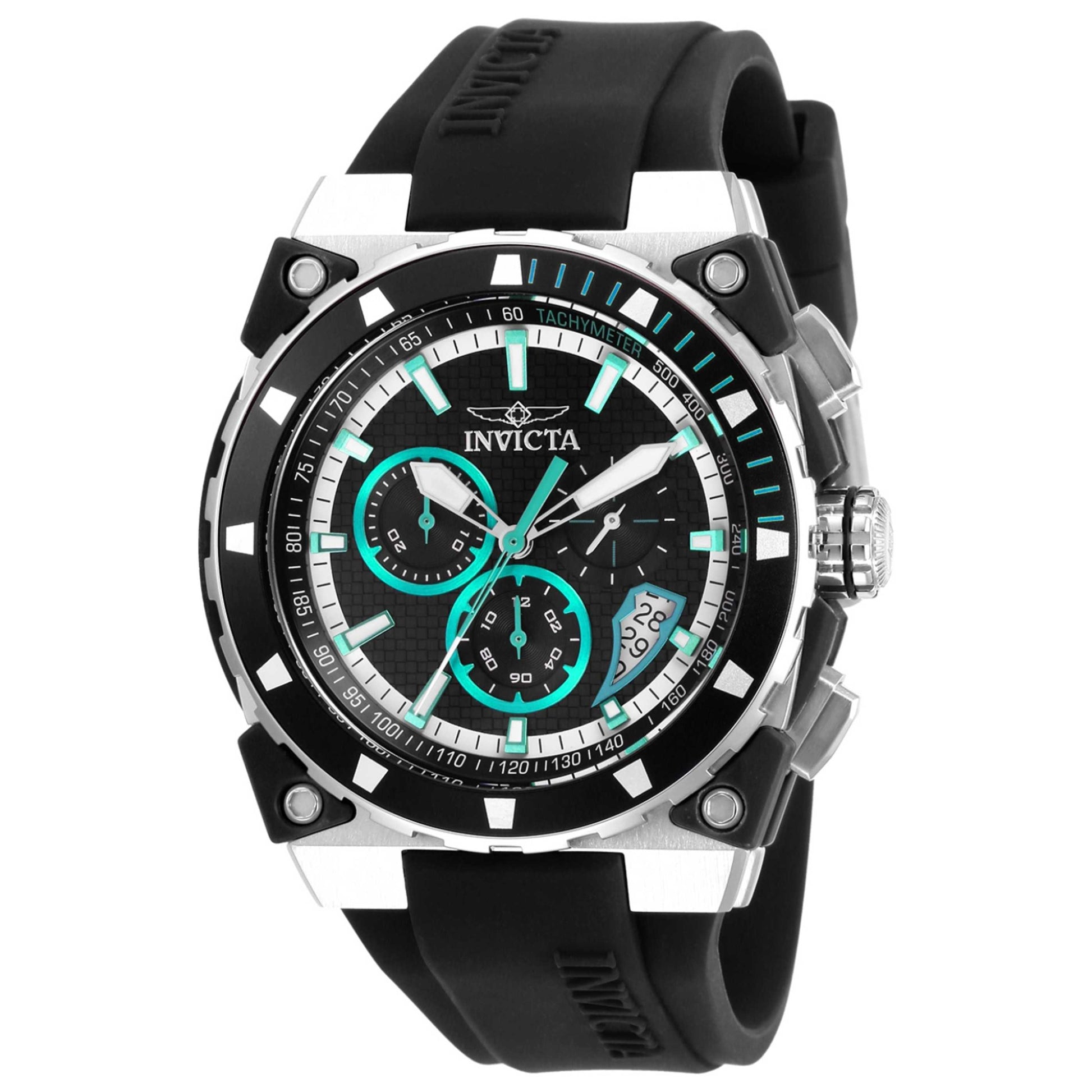 Front view of Invicta S1 Rally Men's Quartz Watch 27340