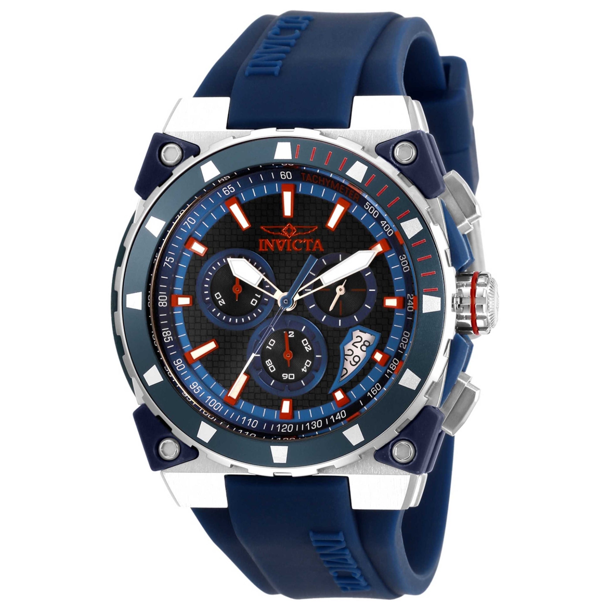 Front view of Invicta S1 Rally Men's Quartz Watch 27342