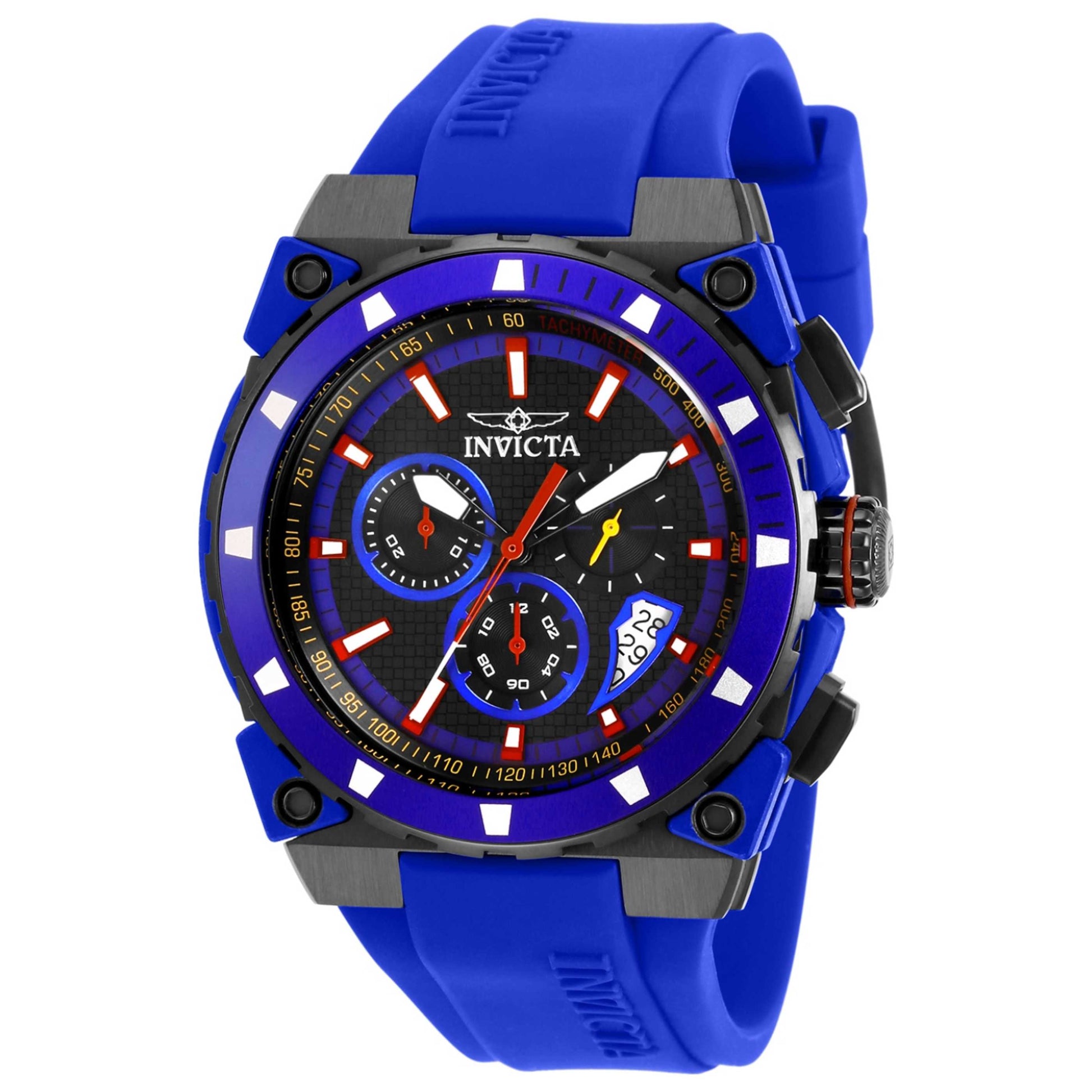 Front view of Invicta S1 Rally Men's Quartz Watch 27347
