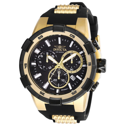 Front view of Invicta Aviator Men's Quartz Watch 27350