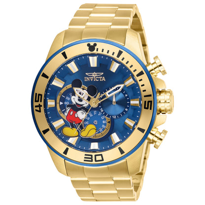 Front view of Invicta Disney Limited Edition Men's Quartz Watch 27363