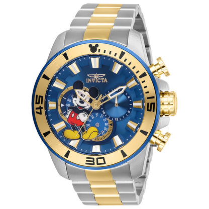 Front view of Invicta Disney Limited Edition Men's Quartz Watch 27365