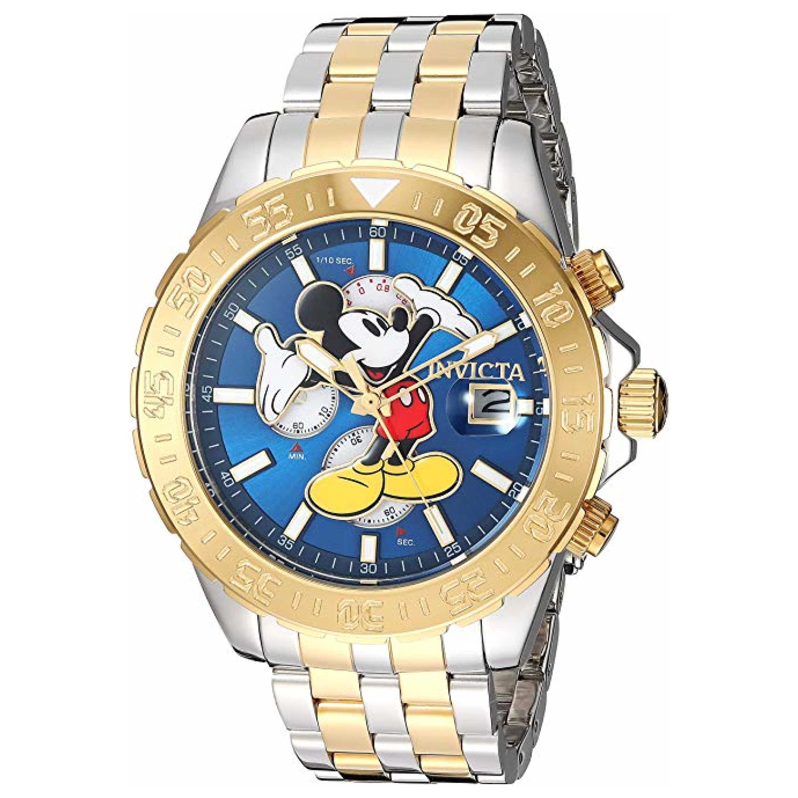 Invicta Disney Limited Edition Mickey Mouse Men's Watch 27375 – Ashford.com