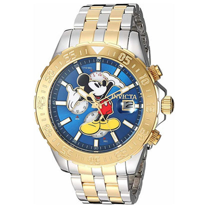 Front view of Invicta Disney Limited Edition Men's Quartz Watch 27375