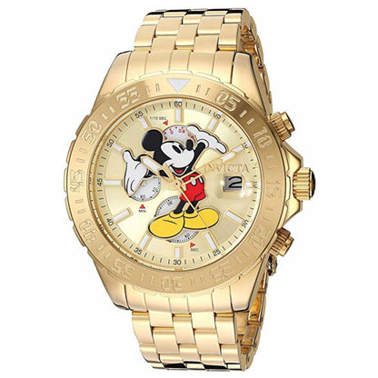 Front view of Invicta Disney Limited Edition Men's Quartz Watch 27376