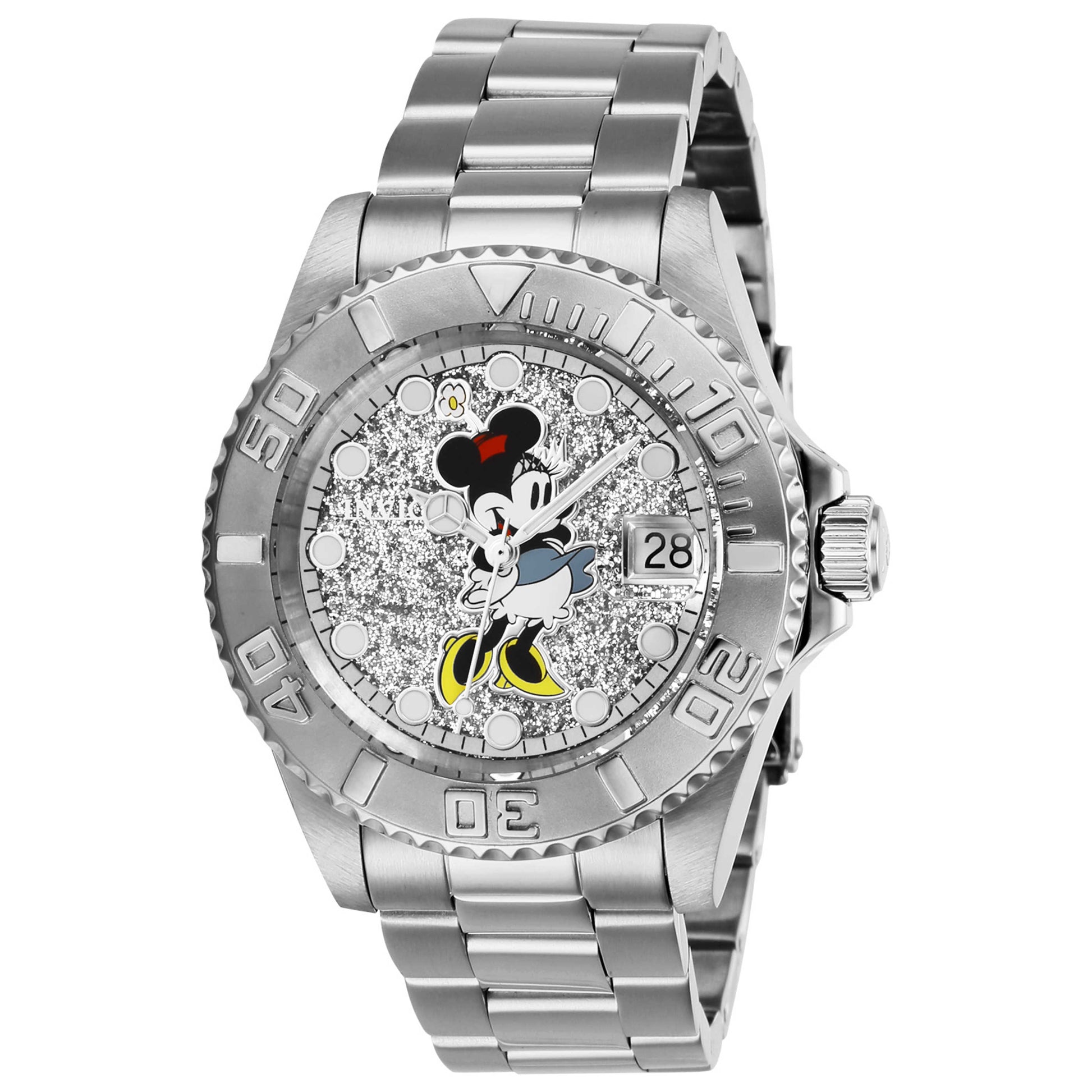 Front view of Invicta Disney Limited Edition Women's Quartz Watch 27384