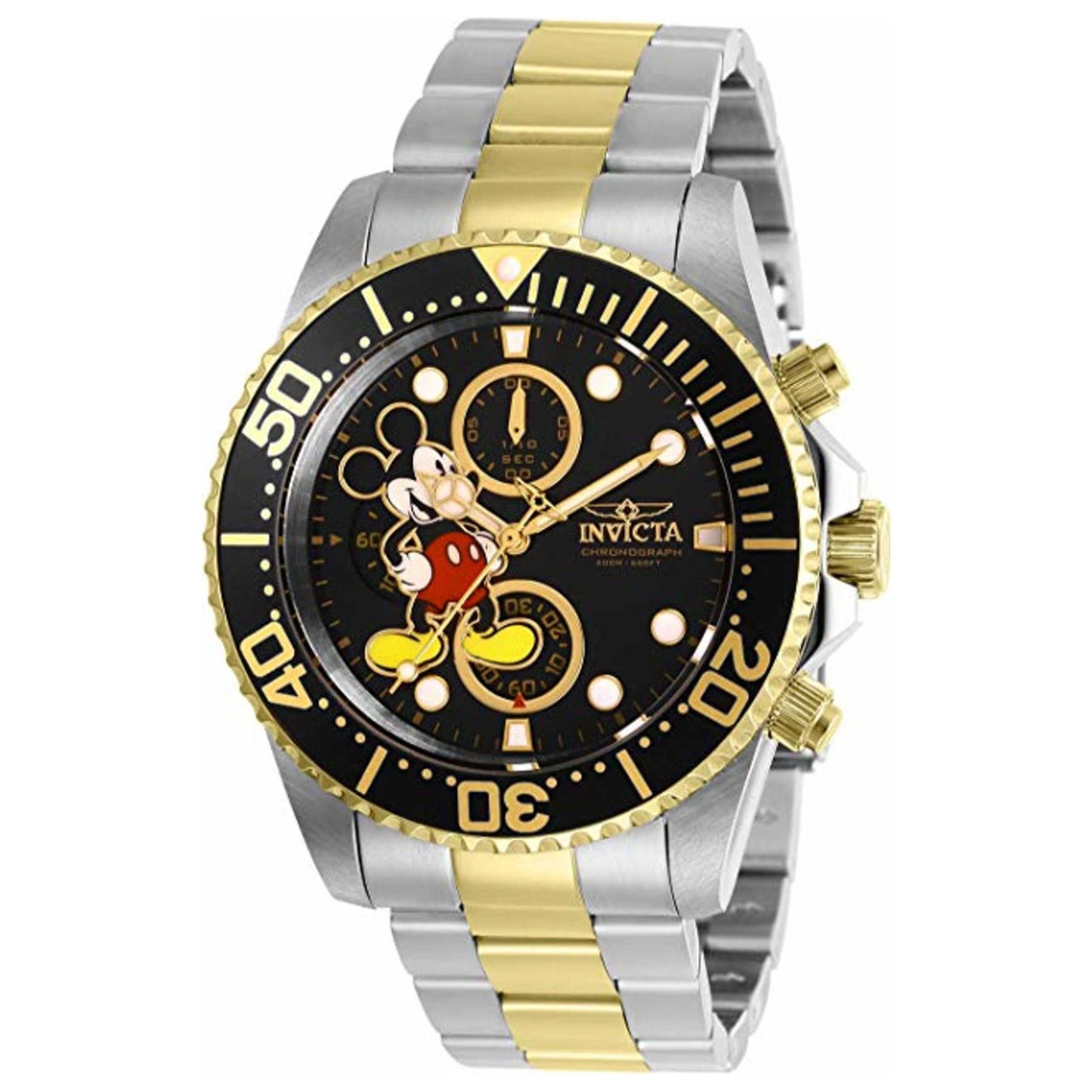 Front view of Invicta Disney Limited Edition Men's Quartz Watch 27389