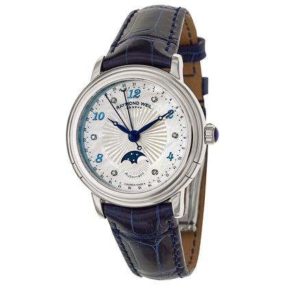 Front view of Raymond Weil Maestro Women's Automatic Watch 2739-L3-05985