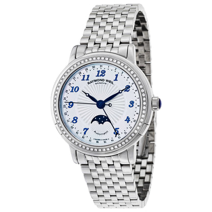 Front view of Raymond Weil Maestro Women's Automatic Watch 2739-ST-05909