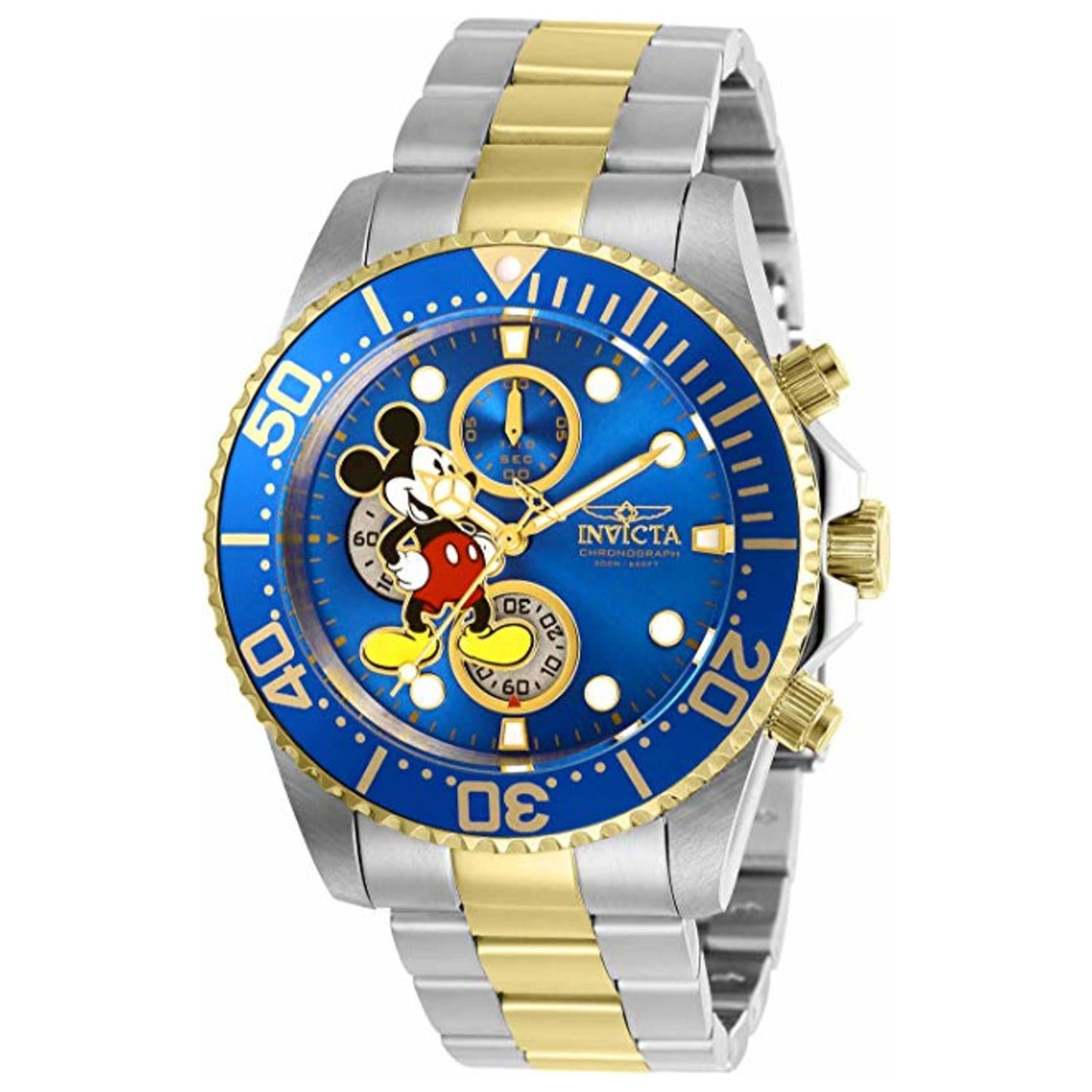 Front view of Invicta Disney Limited Edition Men's Quartz Watch 27390