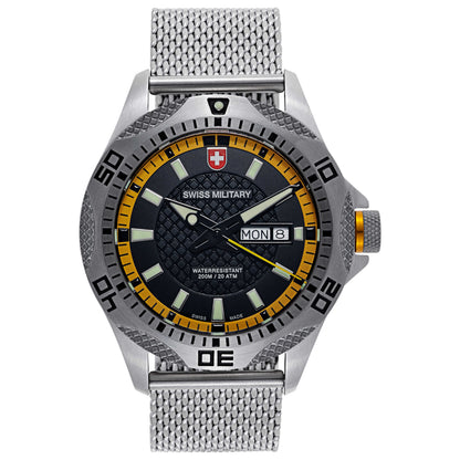 Front view of Swiss Military Tank Men's Swiss Quartz (Battery-Powered) Watch 2739