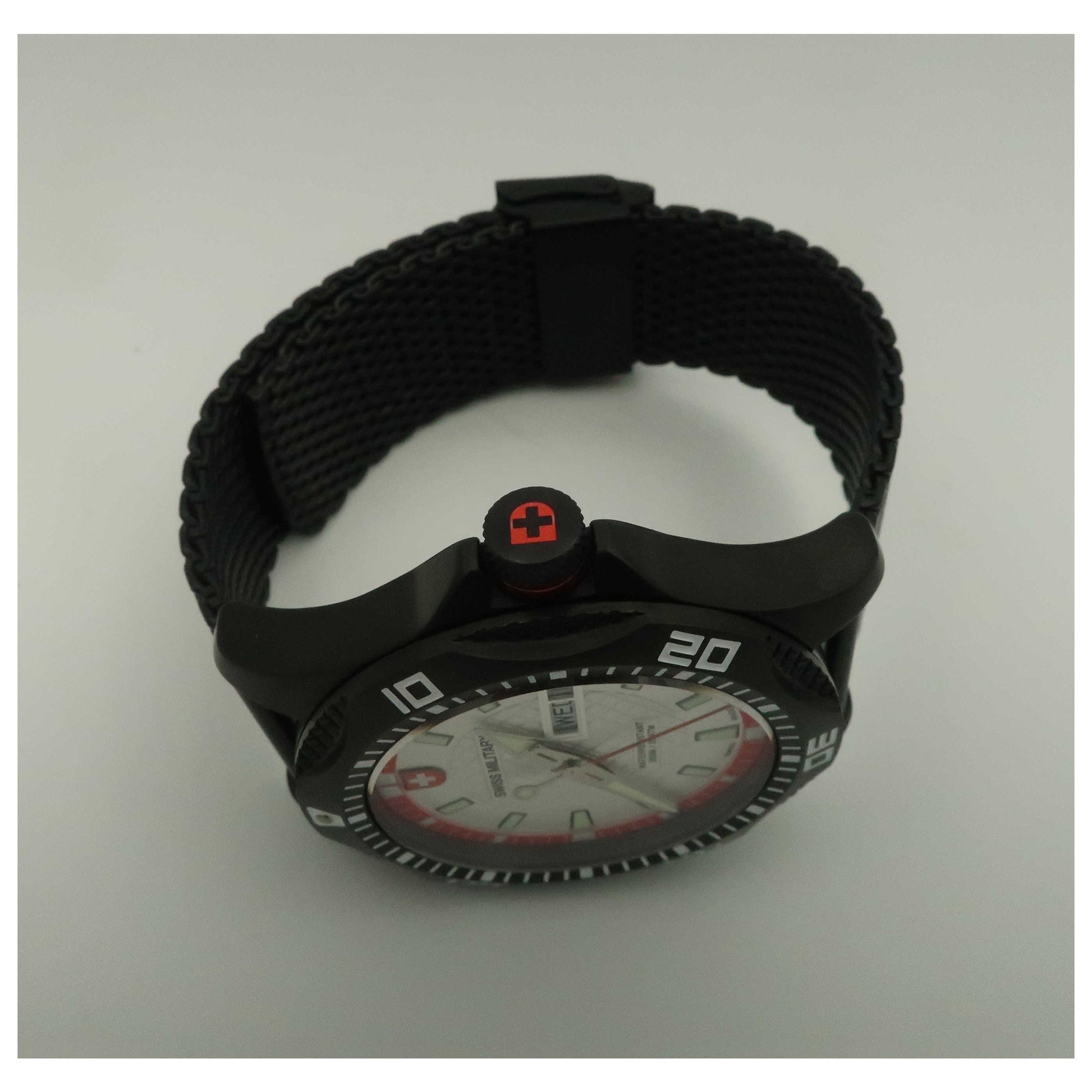 Swiss Military Tank Men's Swiss Quartz (Battery-Powered) Watch 2740-SDV - Image #7