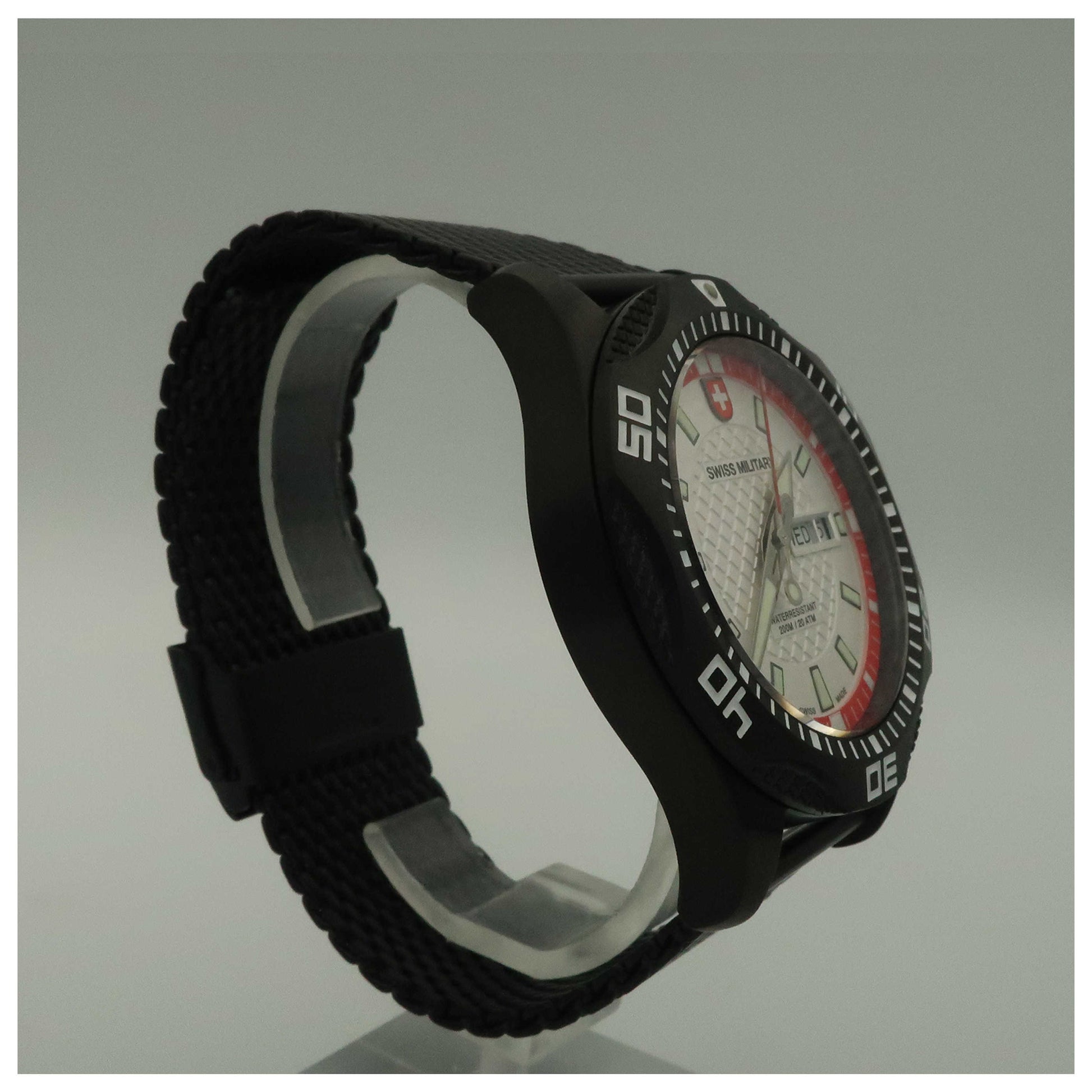 Swiss Military Tank Men's Swiss Quartz (Battery-Powered) Watch 2740-SDV - Image #3