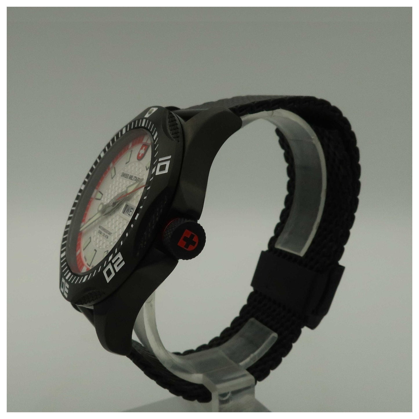 Swiss Military Tank Men's Swiss Quartz (Battery-Powered) Watch 2740-SDV - Image #4