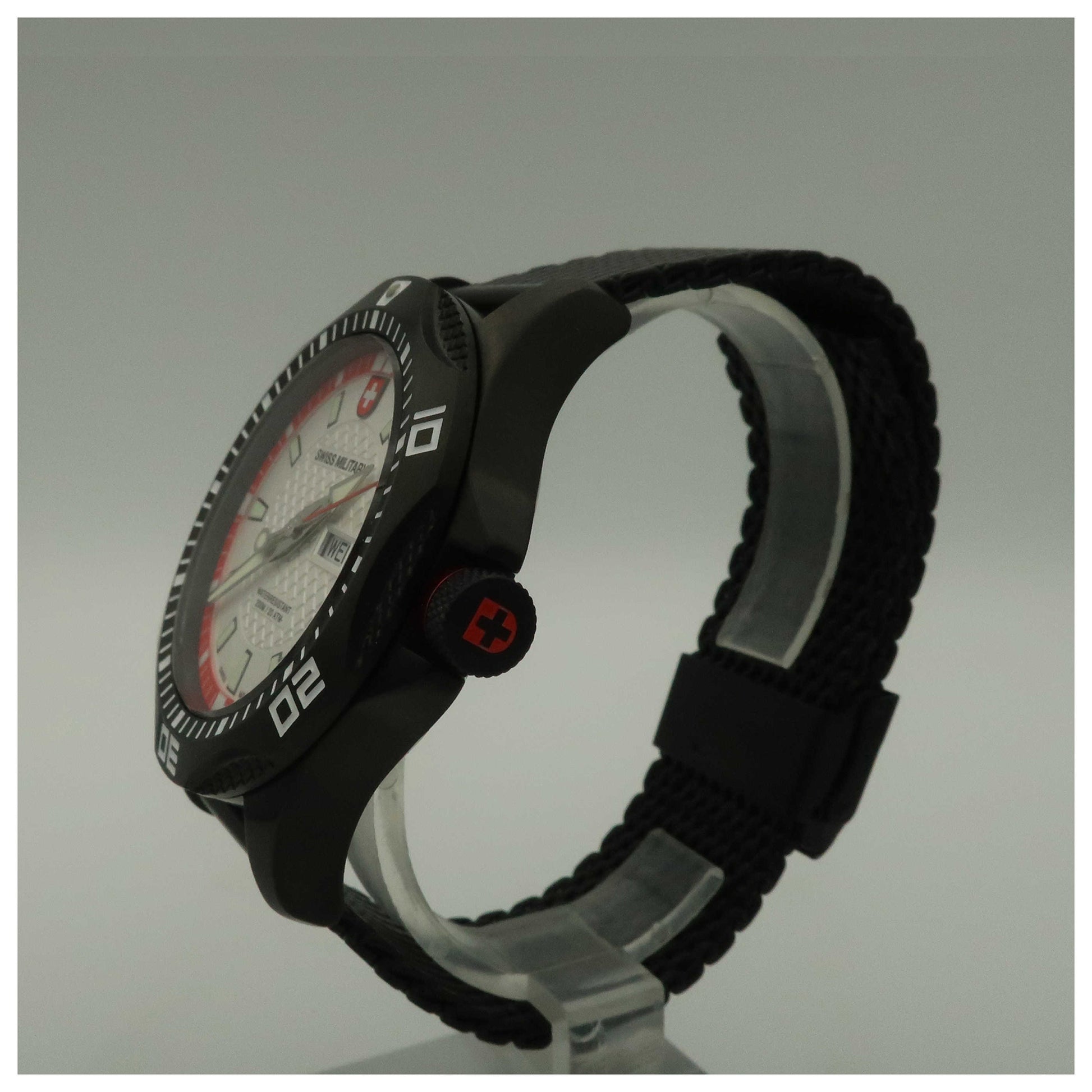 Swiss Military Tank Men's Swiss Quartz (Battery-Powered) Watch 2740-SDV - Image #4