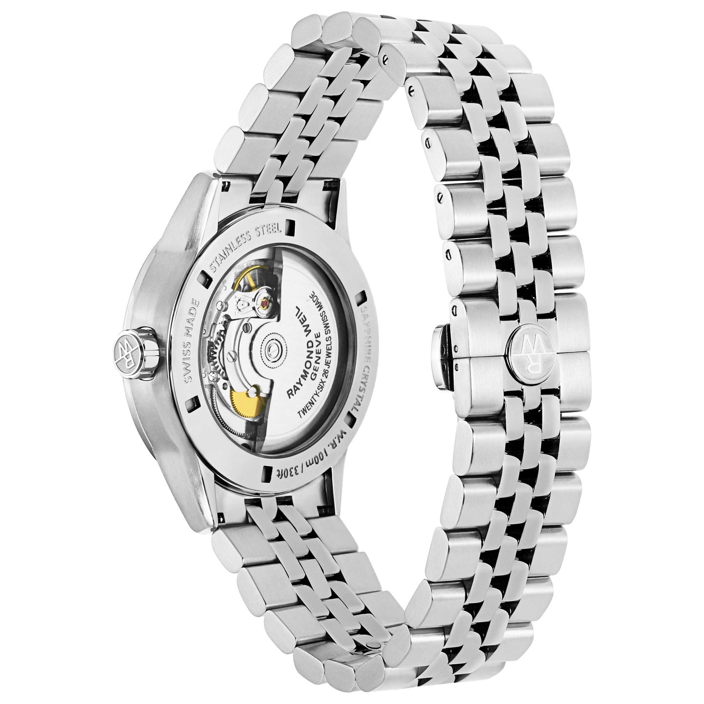 Raymond Weil Freelancer Men's Automatic Watch 2740-ST-20021 - Image #2