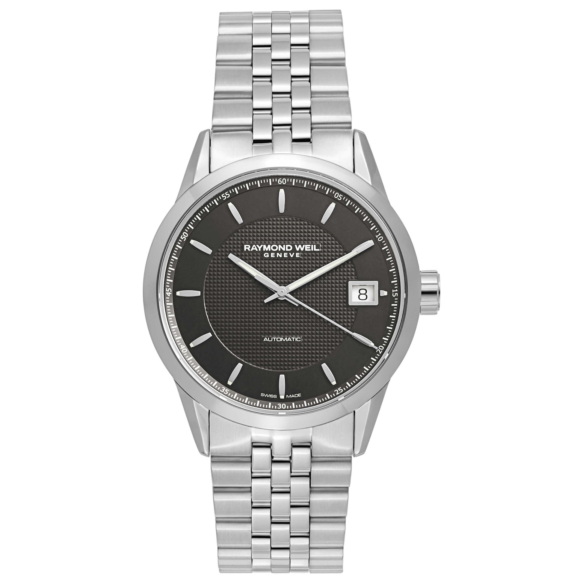 Front view of Raymond Weil Freelancer Men's Automatic Watch 2740-ST-20021
