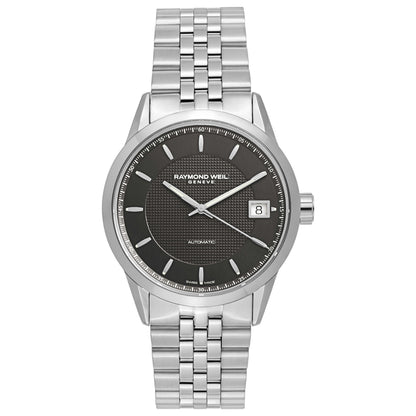 Front view of Raymond Weil Freelancer Men's Automatic Watch 2740-ST-20021