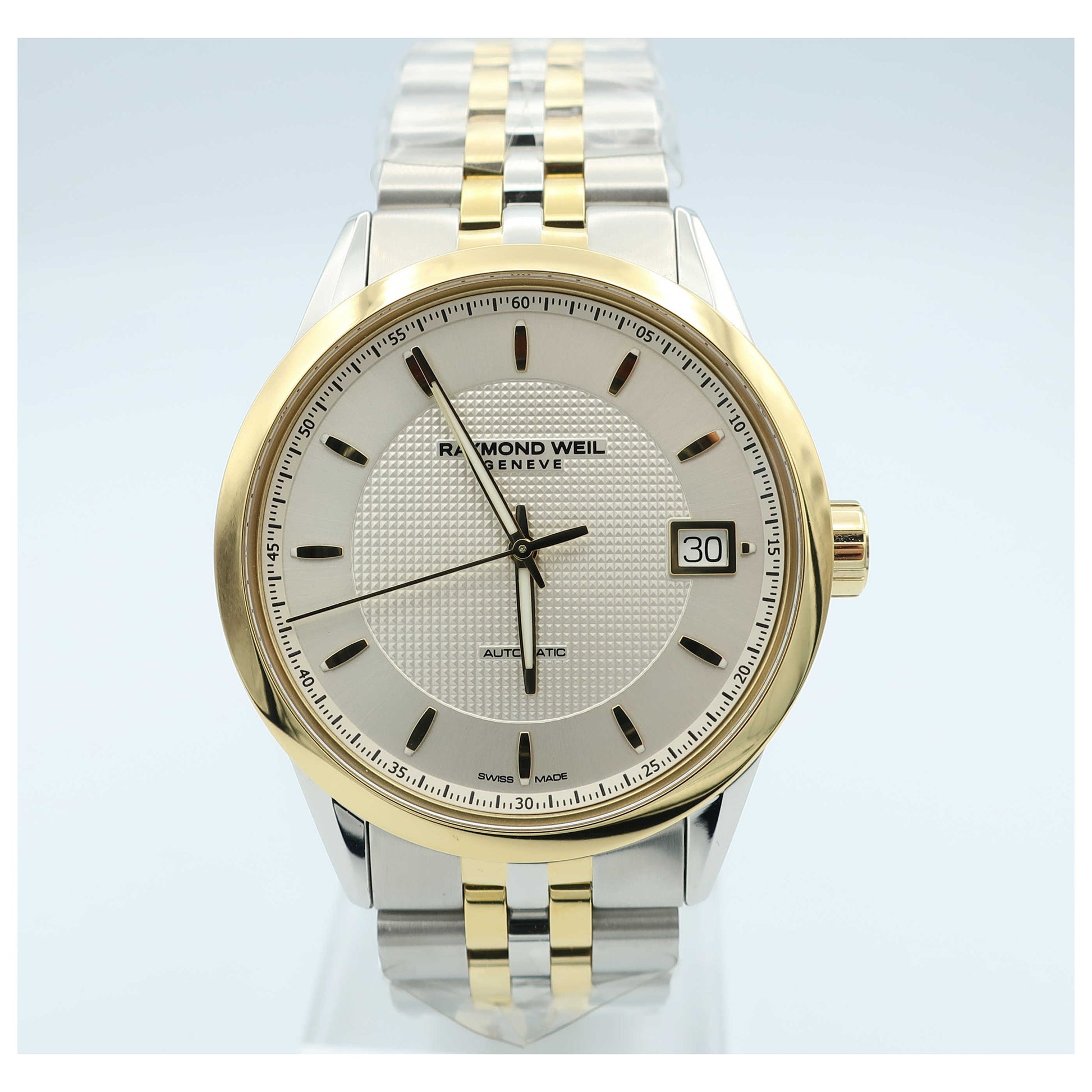 Front view of Raymond Weil Freelancer Men's Automatic Watch 2740-STP-65021-SDV