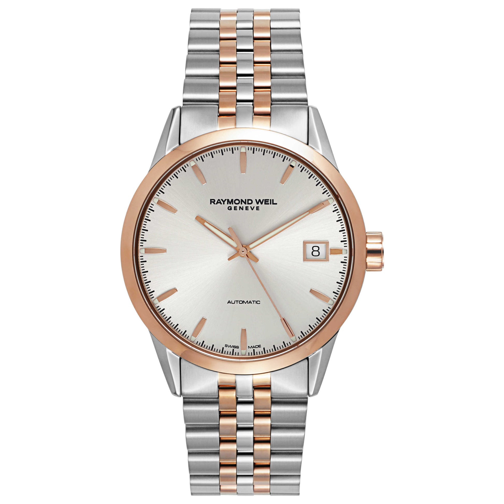 Front view of Raymond Weil Freelancer Men's Automatic Watch 2740-STP-65021