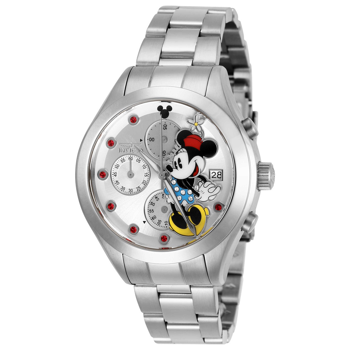 Front view of Swiss Military Disney Limited Edition Women's Quartz Watch 27401