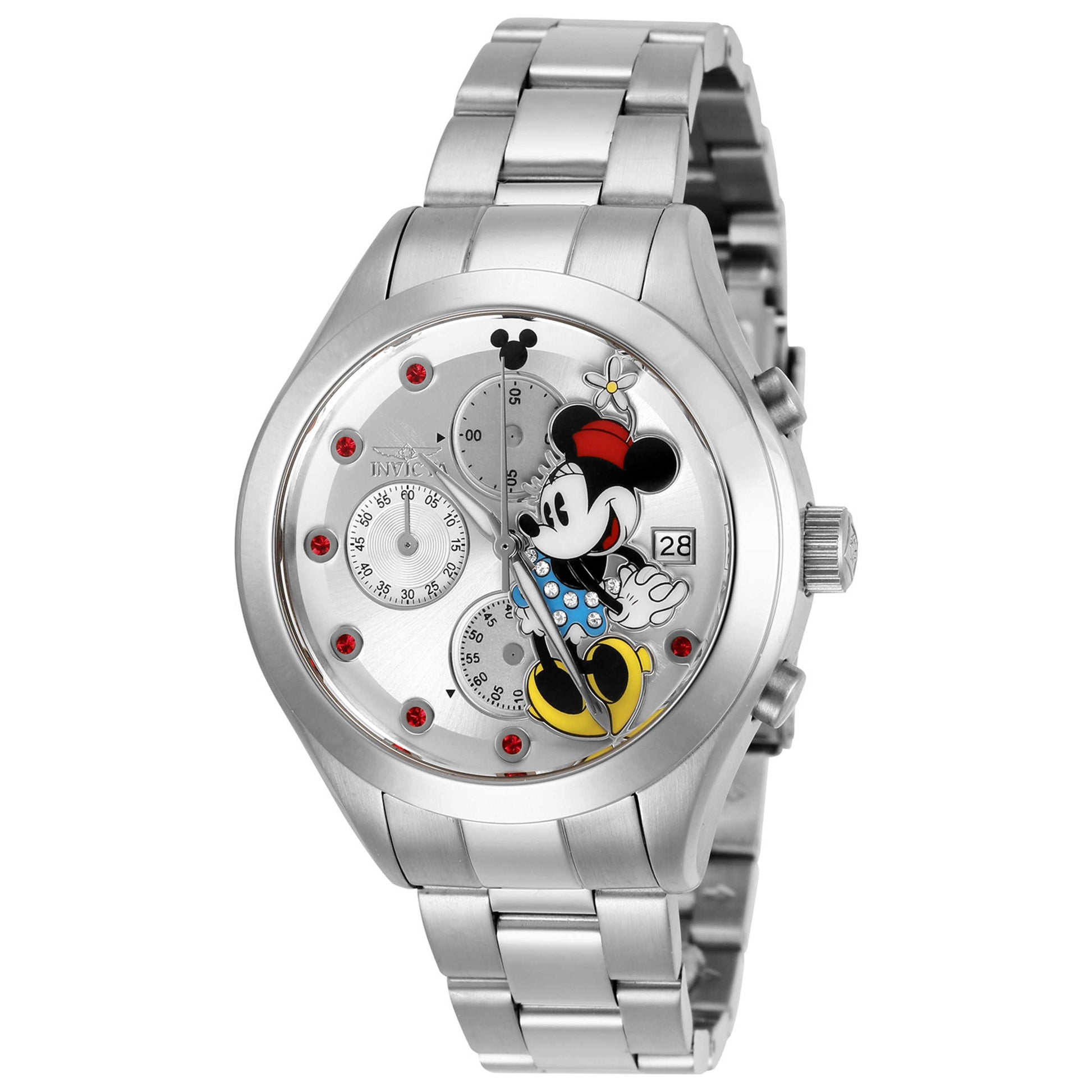 Front view of Swiss Military Disney Limited Edition Women's Quartz Watch 27401