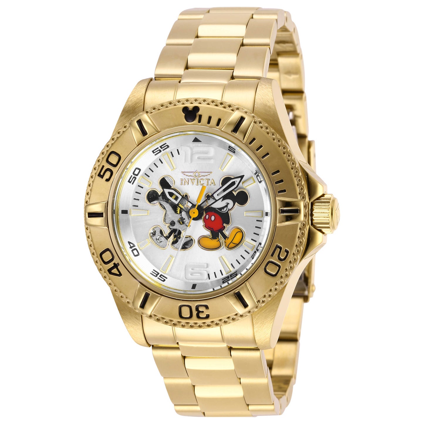 Front view of Invicta Disney Limited Edition Men's Automatic Watch 27409
