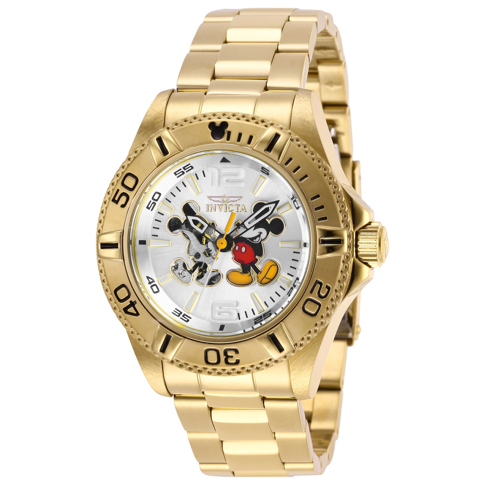 Front view of Invicta Disney Limited Edition Men's Automatic Watch 27409