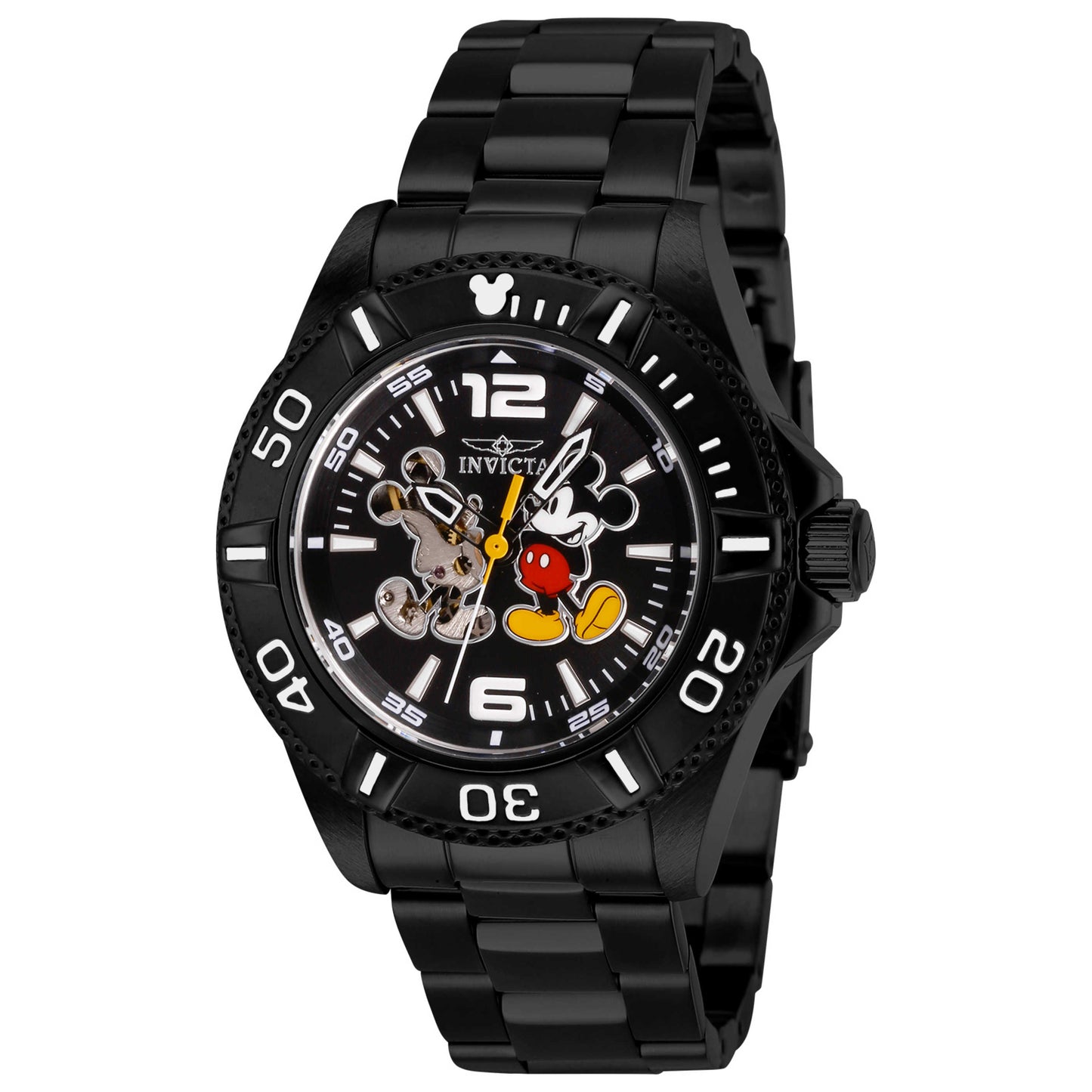 Front view of Invicta Disney Limited Edition Men's Automatic Watch 27410