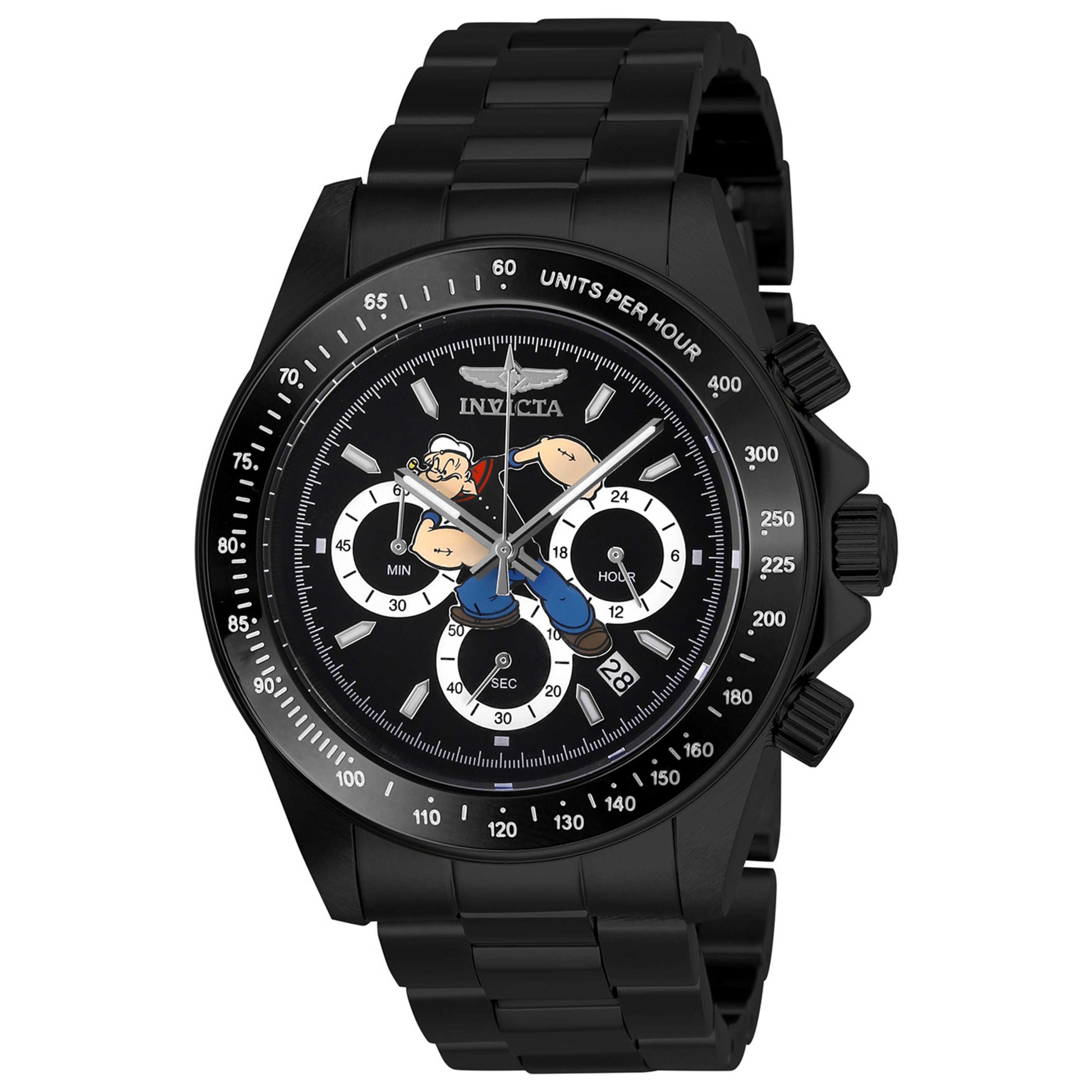 Front view of Invicta Character Collection Men's Quartz Watch 27413