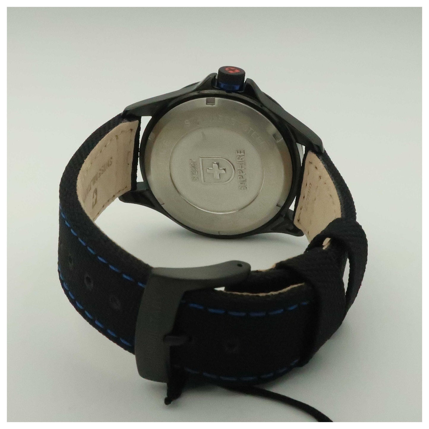 Swiss Military Tank Men's Swiss Quartz (Battery-Powered) Watch 27421-PO - Image #2