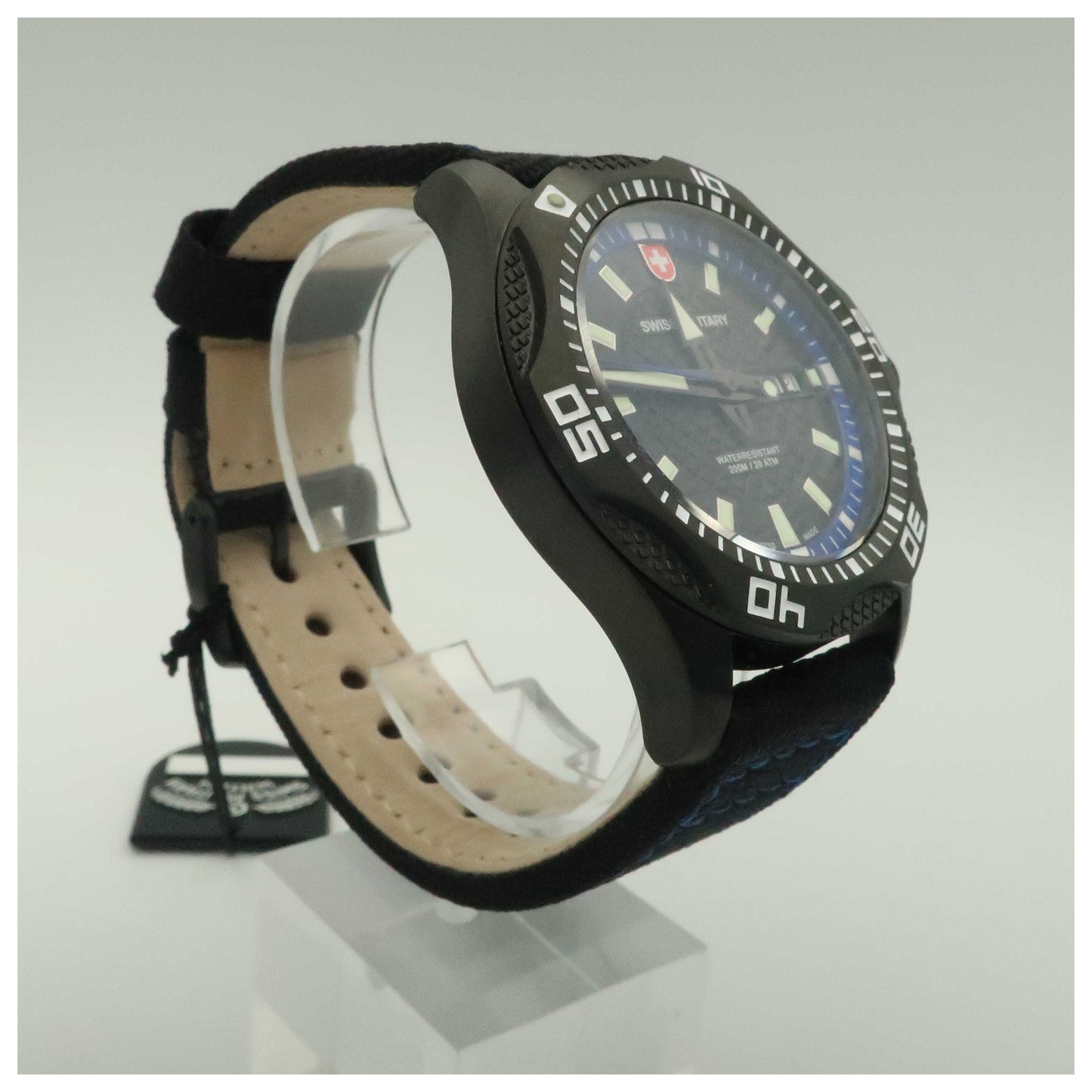 Swiss Military Tank Men's Swiss Quartz (Battery-Powered) Watch 27421-PO - Image #3