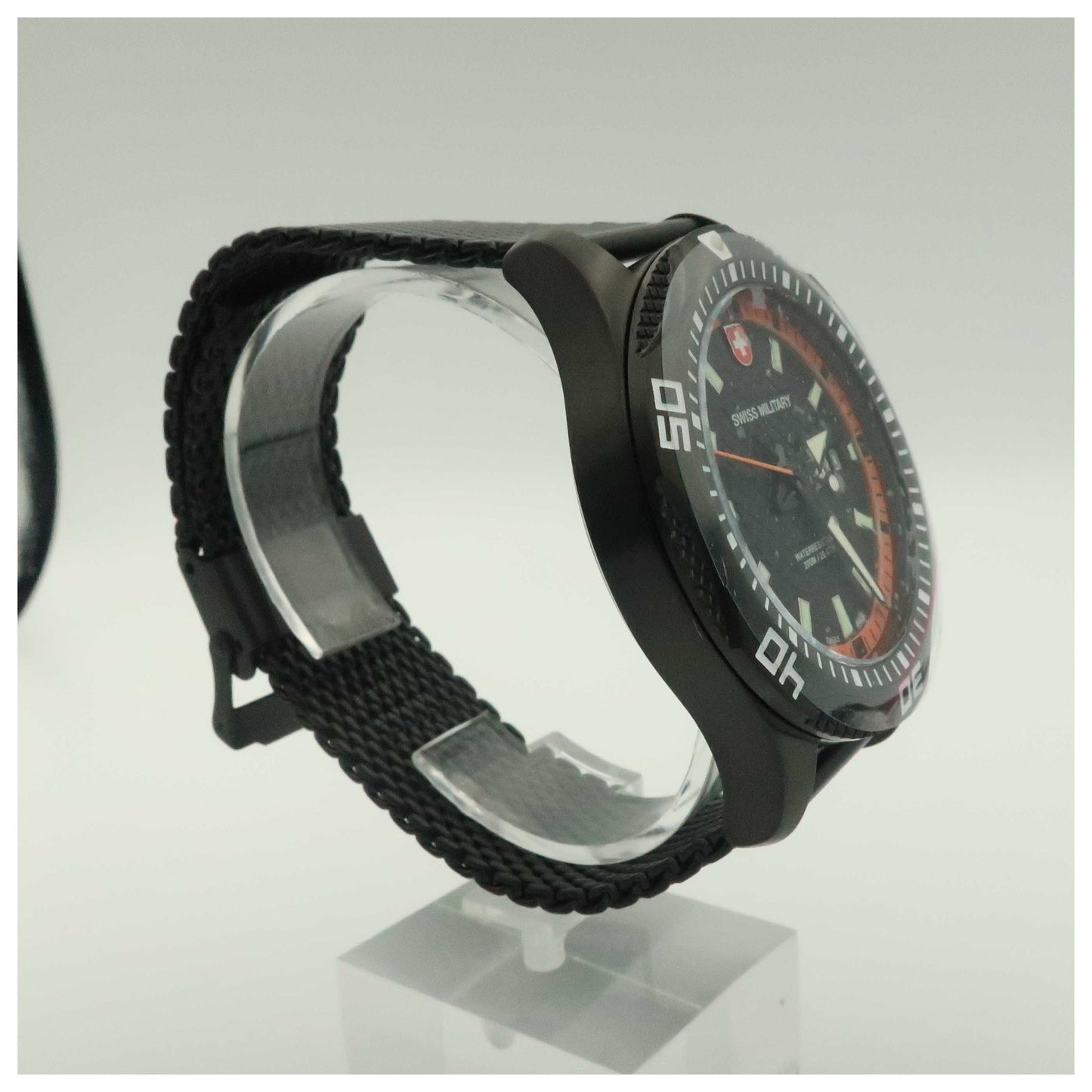 Swiss Military Tank Men's Swiss Quartz (Battery-Powered) Watch 2743-PO - Image #3