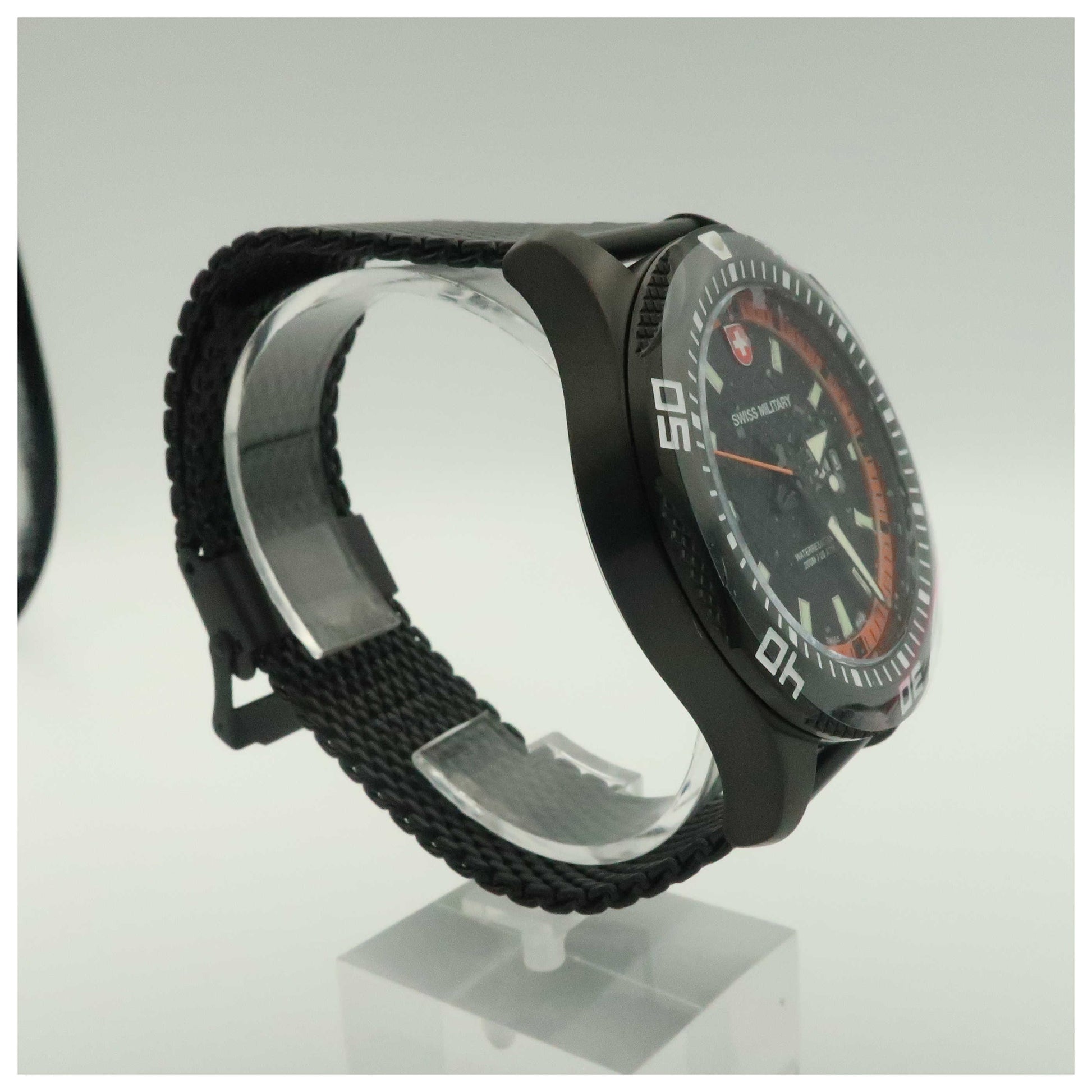 Swiss Military Tank Men's Swiss Quartz (Battery-Powered) Watch 2743-PO - Image #3