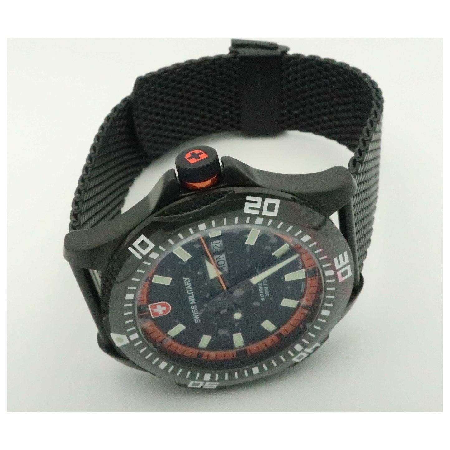 Swiss Military Tank Men's Swiss Quartz (Battery-Powered) Watch 2743-PO - Image #8