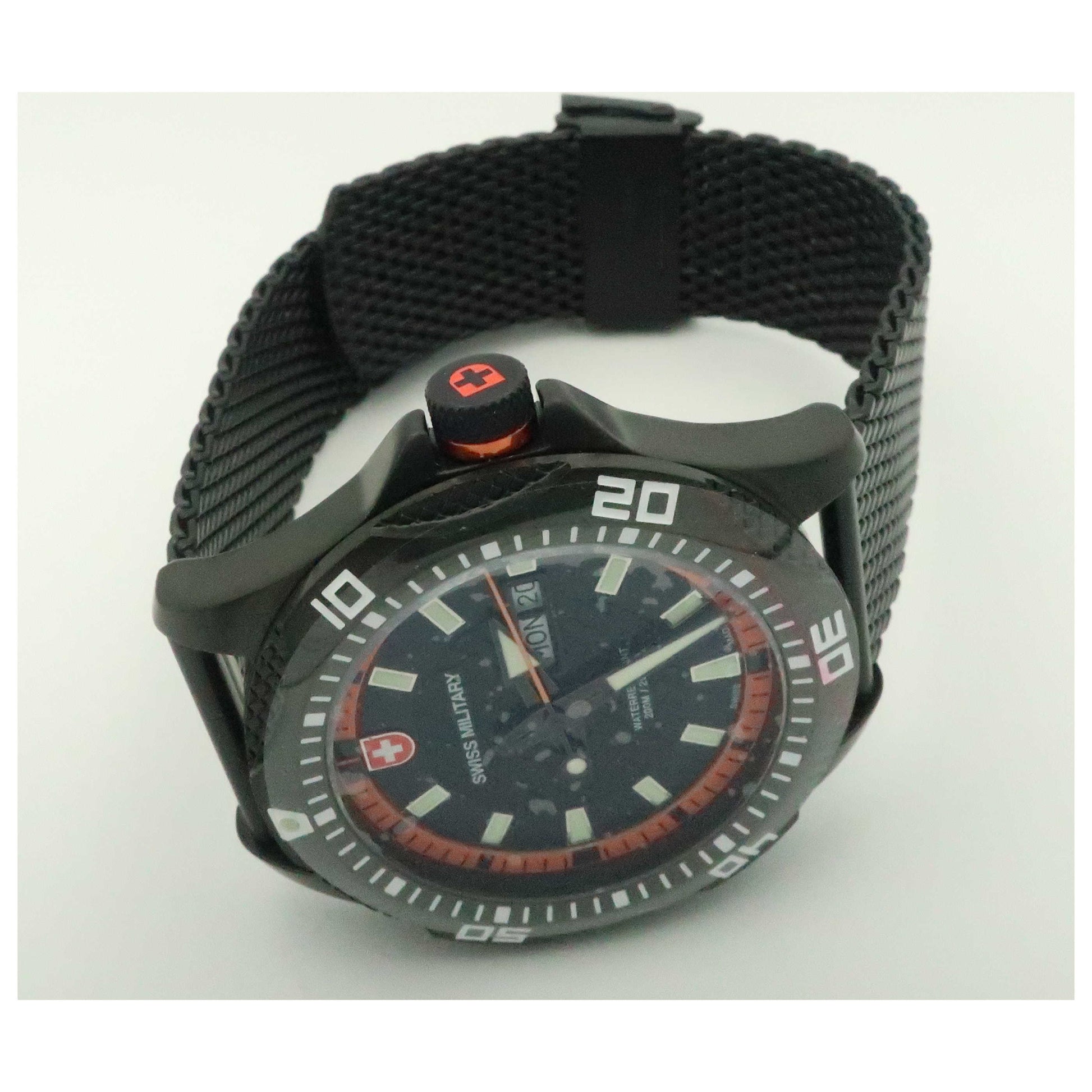 Swiss Military Tank Men's Swiss Quartz (Battery-Powered) Watch 2743-PO - Image #8