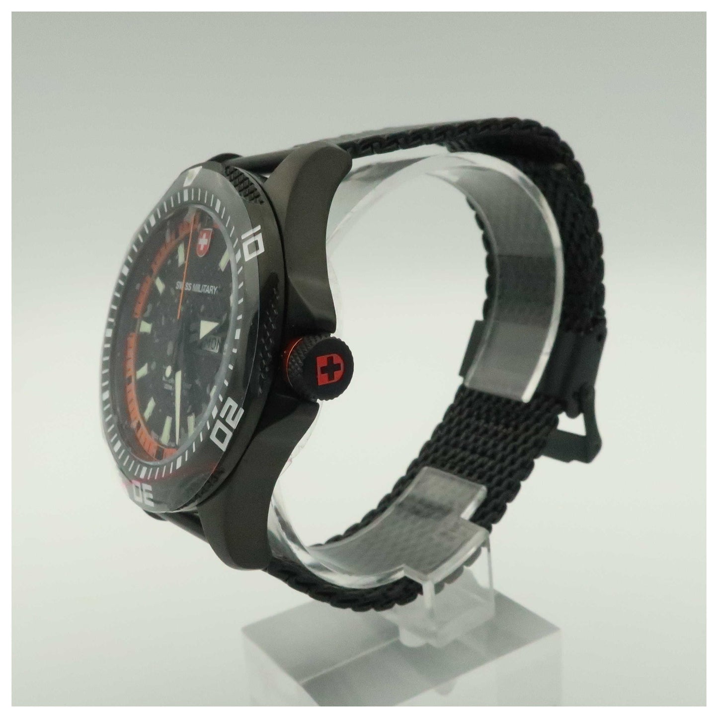 Swiss Military Tank Men's Swiss Quartz (Battery-Powered) Watch 2743-PO - Image #4